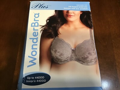 Wonder bra plus full support underwire style 1916 new up to 44DDD