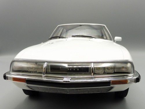Citroen Sm Coupé 1970 Blanc Genova Présentation 1/12 NOREV 121701 Citroën - Photo 6 sur 12