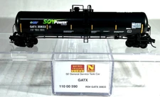 MICRO-TRAINS LINE N 56' GENERAL SERVICE TANK CAR GATX 11000590