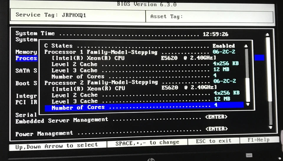 DELL POWEREDGE SERVER R710 2x XEON E5620 2.40GHz 24gb NO RAM HDD/OS Boot to BIOS - Image 2 of 4