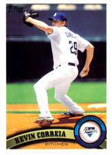 2011 Topps - Kevin Correia #47
