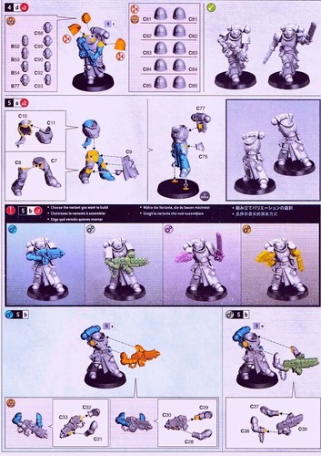 Black Templars - Crusaders Unit (5 Modelle), Warhammer 40K - Bild 5 von 9