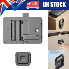 Smart Fingerprint Drawer Lock, Biometric Home Office Bedside Locker