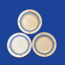 Fisher Price Fun With Food Family Dinnerware REPLACEMENT 3pc plate VINTAGE 1987