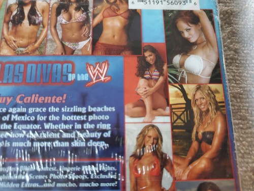 WWE, WWF Divas 2005 (DVD, 2005) Viva Las Divas,Trish Stratus,Torrie Wilson New - Foto 6 di 15