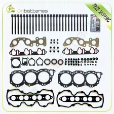 Head Gasket Set Bolts For 96-04 Nissan Frontier Xterra For Infiniti 3.3L