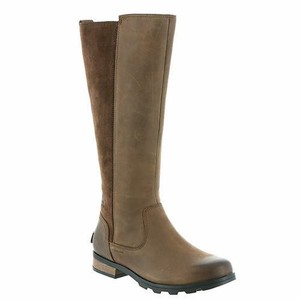 sorel emelie leather tall boots