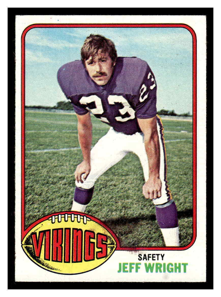 1976 Topps #211 Jeff Wright