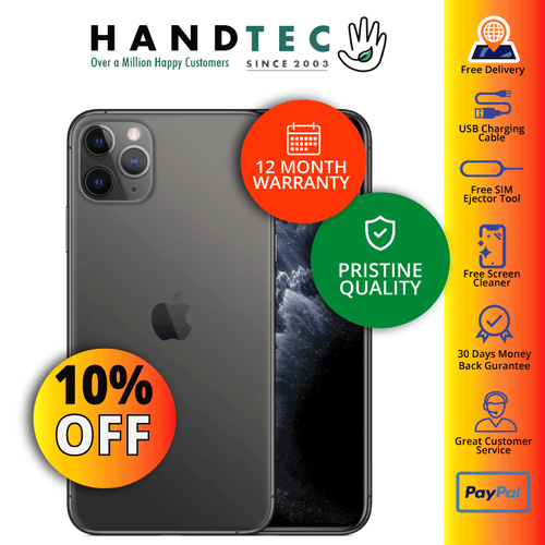Apple iPhone 11 Pro Max 64GB 256GB 512GB Unlocked - Extra 15% OFF - PRISTINE A+ - Picture 3 of 5