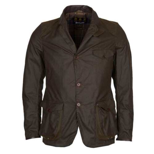 Barbour Beacon Sports Jacket Olive - Bild 4 von 9