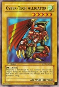 Cyber-Tech Alligator - 5DS2-EN003 - Common - 1st Edition x3 - Lightly Played