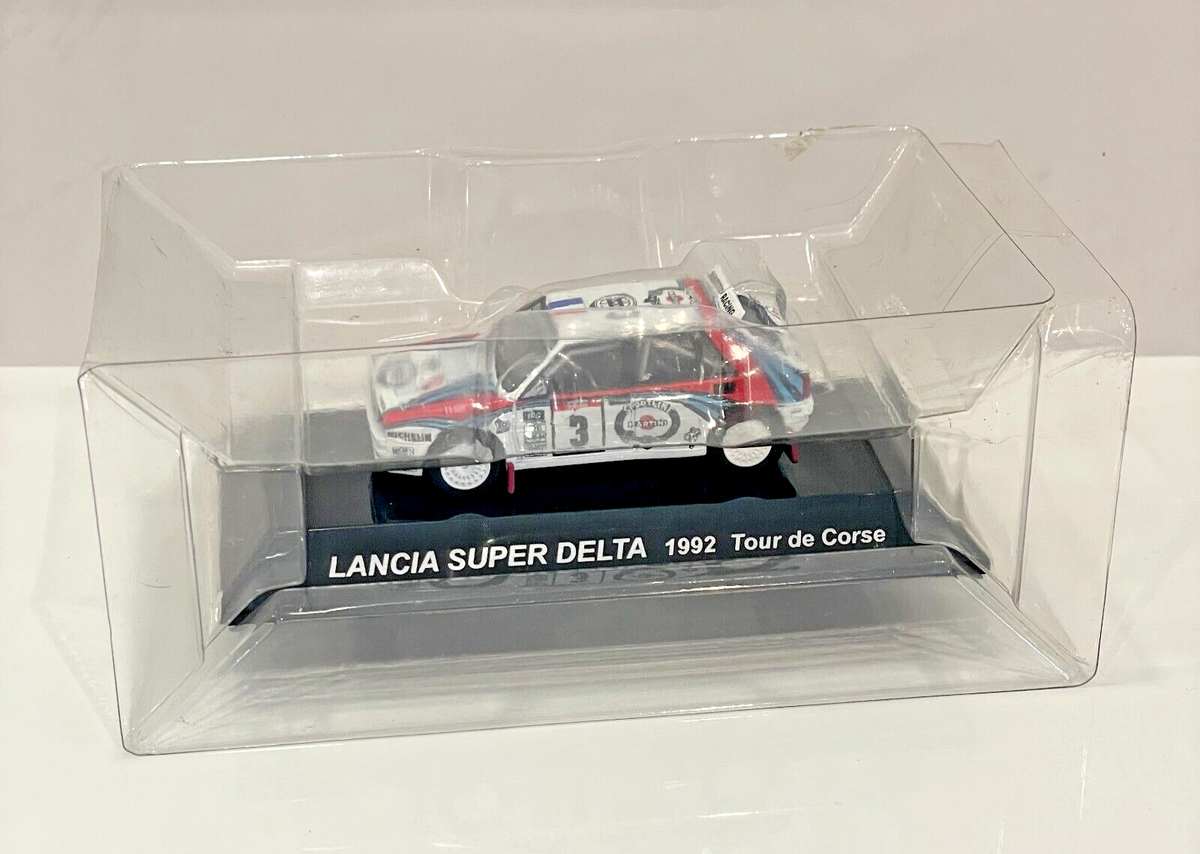 1/64 CM's CMS Rally Car Collection SS.5 Lancia Super Delta 1992