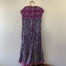 NWT $168 Anthropologie Maeve Sleveless Floral Dress Women’s Size S