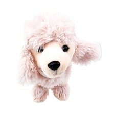 FAO Schwarz Fancy Pets Pink Poodle Dog Stuffed Animal Plush 2021 Gift