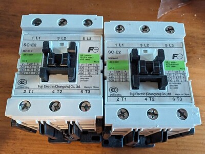 FUJI SC-E2S Contactor AC 220V New 1PCS