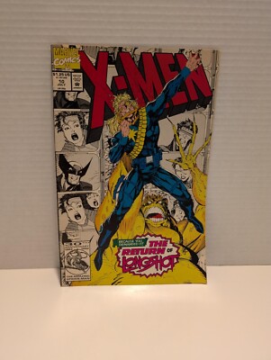 X-Men #10 Marvel 1992 Jim Lee Longshot