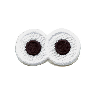 Eyes Embroidered Iron On Patch 1 of 8 Pieces