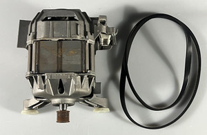 Siemens WM14E424 Waschmaschine Motor/Antriebsmotor + Riemen 9000500388 #1752-14