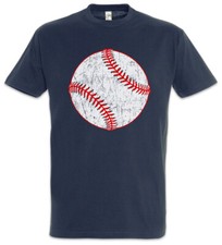 Baseball I T-Shirt Player Passion Love Addiction base-ball Court Field