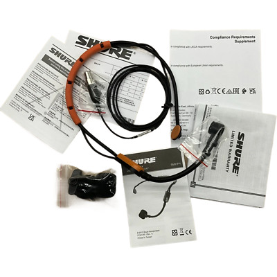 Shure SM31FH-TQG Fitness Headset Condenser Microphone for Wireless Open Box