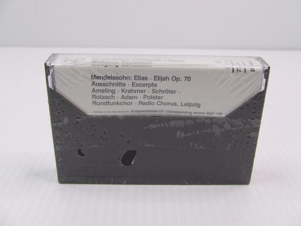 Felix Mendelssohn - Elias, Elijah, Ausschnitte Highlights (Cassette) Foto 2 de 3