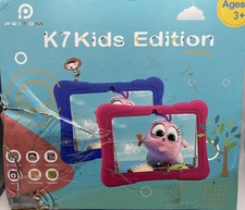 Pritom K7 Kids Edition Tablet 32 GB Flash Storage COLOR PINK. NEW SHIPPING