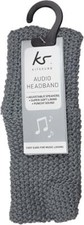 Kitsound gestrickte Schleife Audio Stirnband mit integriertem Kopfhörer Lautsprecher – Bild 3