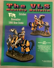 The VLS Monthly Bulletin Volume 13 #10 October 1998 Nov Releases Model Verlinden