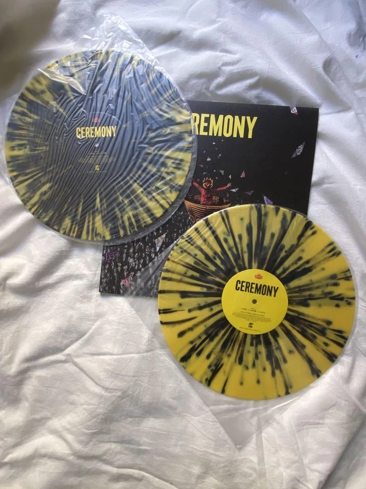 (USED) King Gnu - Ceremony - 12" Splatter Color Vinyl 2LP Limited Edition Japan - Image 2 of 3