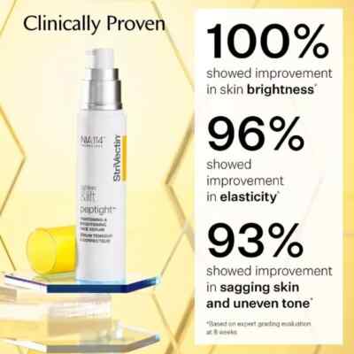 STRIVECTIN FRESH TIGHTEN & LIFT PEPTIGHT TIGHTENING & BRIGHTEN 1 oz Fresh