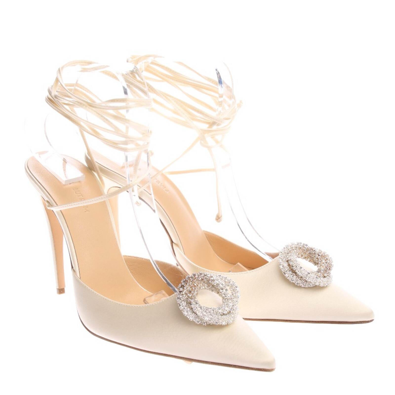 Slingbacks Magda Butrym Weiß 39,5 EUR Neu