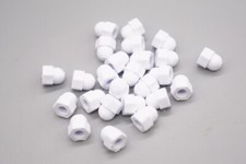 Pinball Machine Playfield Post Caps - Plastic - Acorn Nut - #6-32 / 3.5mm (25pc)