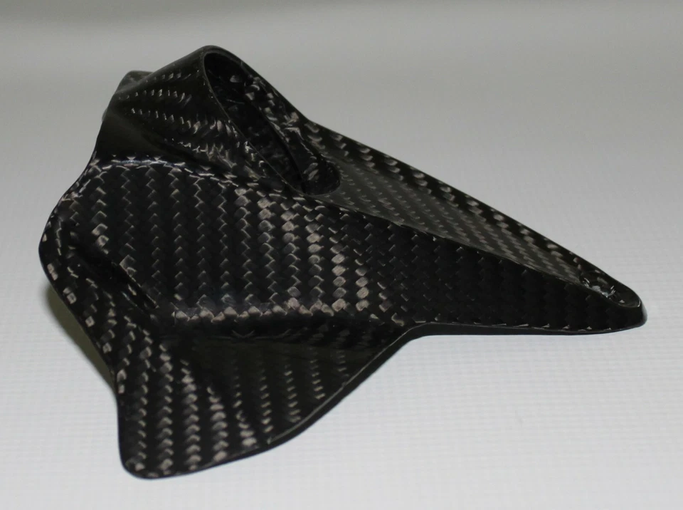 Cubierta de llave de fibra de carbono para Aprilia Dorsoduro 750 2008-2011 Foto 4 de 4