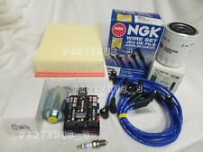 Land Rover Discovery II Tune Up Kit Filters-Oil-Air-Fuel-Spark Plugs-Wires 99-01