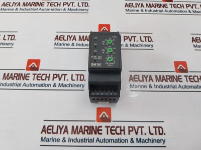 GIC MG73BH Phasenüberwachungsrelais 240 VAC 1PH 48/63 Hz