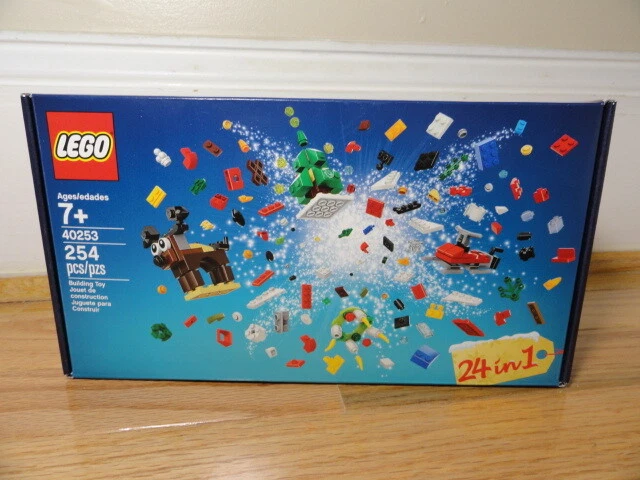 Lego 40253 christmas clearance