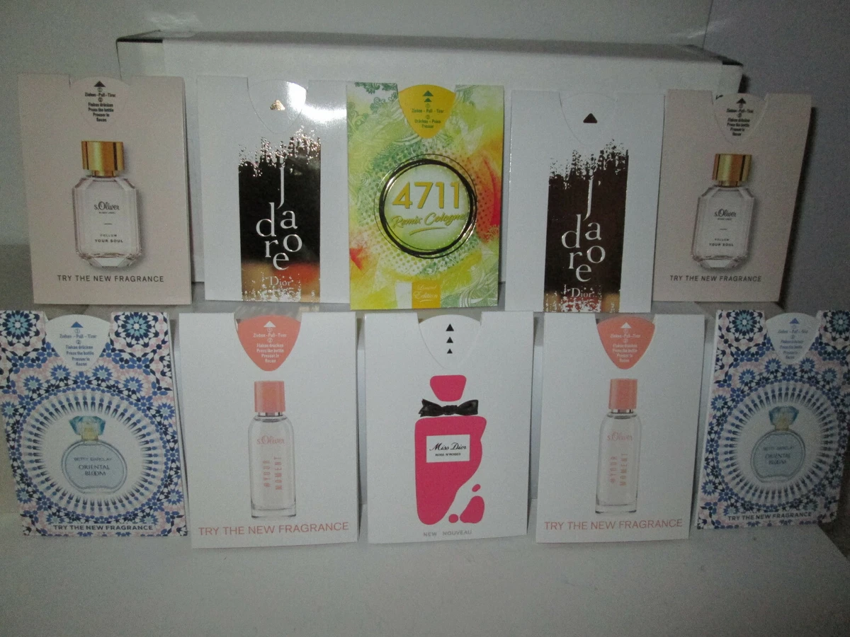 Mini perfume deals samples