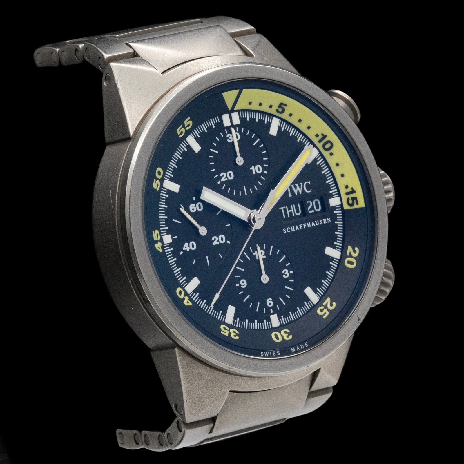 IWC - 2004 Aquatimer Chrono-Automatic IW371918 - image 5