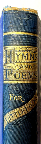 CHILDRENS ILLUSTRATED HYMNAL ~ FINE VICTORIAN BINDING CHRISTIANITY 1ST ED 1870 - Picture 9 of 12