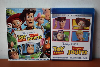 トイストーリー　4-MOVIE COLLECTION Amazon.com: Toy Story - 4 Movie Collection [Blu-ray] : Tom