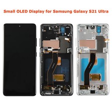 Small OLED Display Samsung Galaxy S21 Ultra G998 Fix LCD Touch Screen Assembly