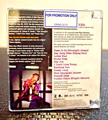 ライヴ・アット・バークレイ [DVD] Amazon.com: Live at Berkeley