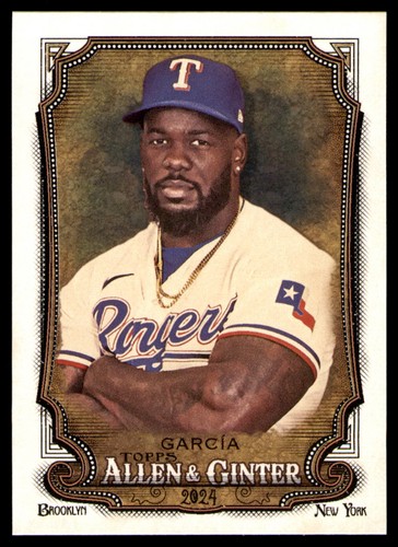 2024 Topps Allen & Ginter #132 Adolis García | Baseball Card