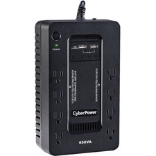 CyberPower SX650U-R 650VA/360W UPS System - Certified Refurbished