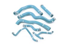 FORGE Silikon K&uuml;hlwasser Schlauchkit Hyundai i30N & Veloster N Performance Blue