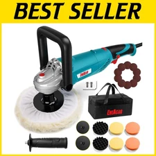 High-Performance 1600W Rotary Car Buffer Polisher