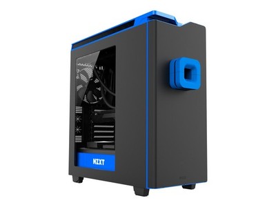 NZXT BA-PCKRT-BL Silicone Cable Management 147g Blue Puck 85 x 85 x 40mm 147g