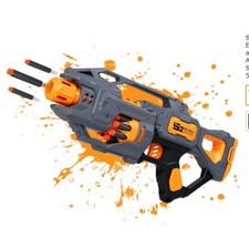 Soft bullet Gun with darts-foam blaster Battery Auto Shooter