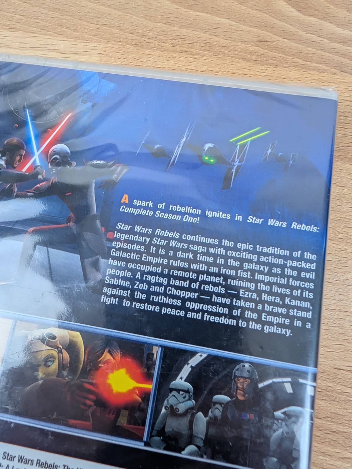 Star Wars Rebels Complete Season 1 DVD PG. New & Sealed. DN4998 image 8