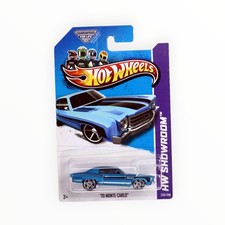Hot Wheels '70 Monte Carlo 239/250 - Blue - 2013 Mainline A